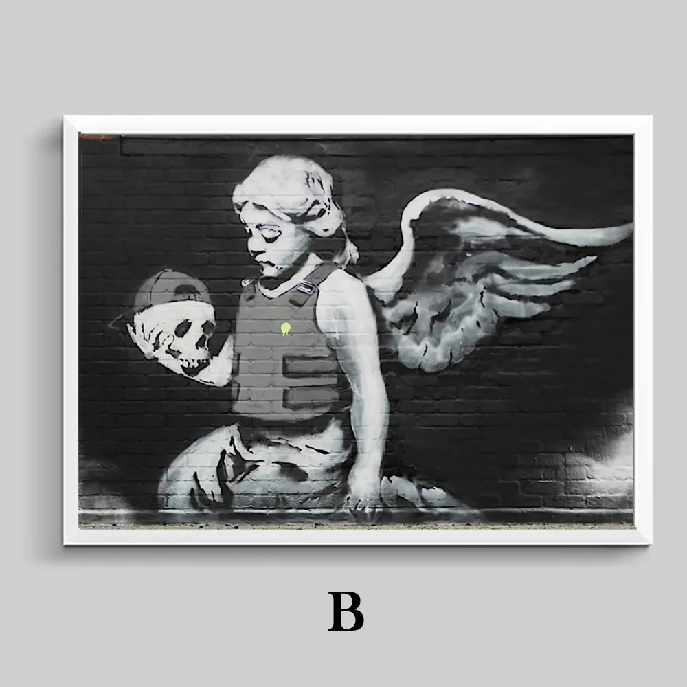 B