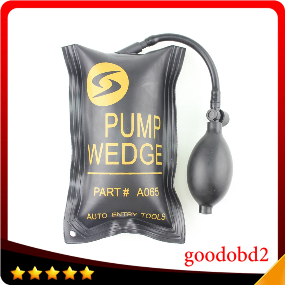 

HUK PUMP WEDGE LOCKSMITH TOOLS Auto Air Wedge Lock Pick Open Car Door Lock Small Size 19*12 CM