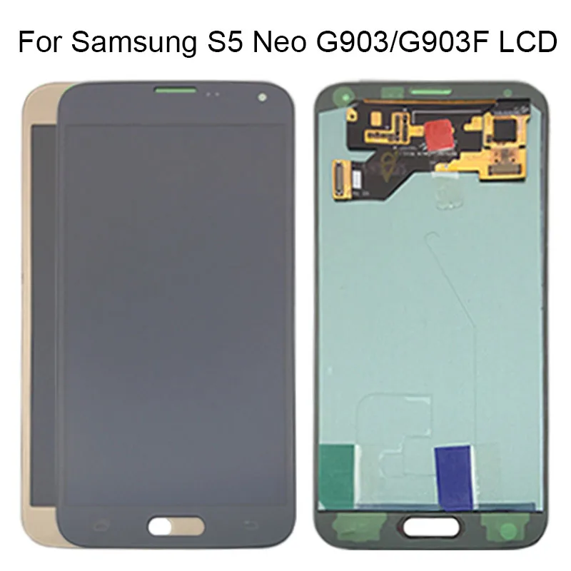 Untuk Samsung Galaxy S5 Neo G903 LCD 