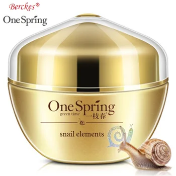 

HOT OneSpring snail element whitening and moisturizing cream to brighten skin tone moisturizing cream without makeup white cream