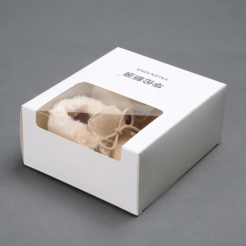 Sapatos de Bebê Sapatos de Pele de lã Meninas do Bebê Botas de Pele Botas de Bebê Inverno Botas Crianças Quentes Carneiro Couro Genuíno Menino 19 bebê botas de pele carneiro couro genuíno menino botas de bebê