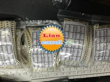 1250 шт. 50 значений 1206 SMD комплект резисторов (0R ~ 10MR) 5% 100% новый и оригинальный |