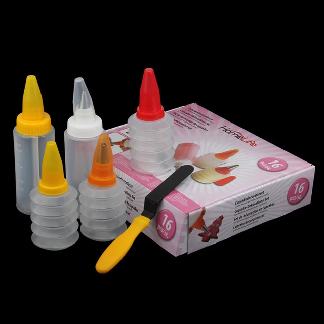 40 Pcs Pastry Decorating Kit Set Squeeze Bottles Tips Spatula Unique Cookie Decorating Squeeze Bottles 40 Pcs Pastry Decorating Kit Set Squeeze Bottles Tips Spatula Unique Cookie Decorating Squeeze Bottles