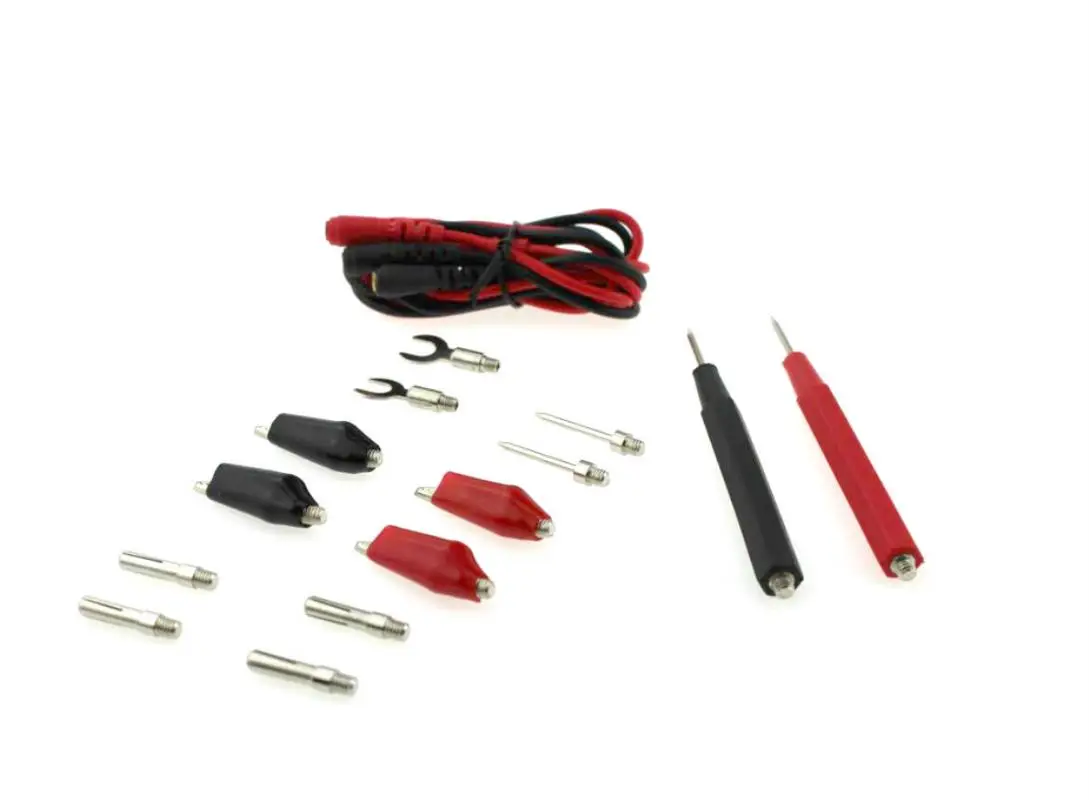 16pcs Multimeter Test Leads Multifunction Digital Probes Voltage Meter Cable Kit For Measurement Instruments Accessories