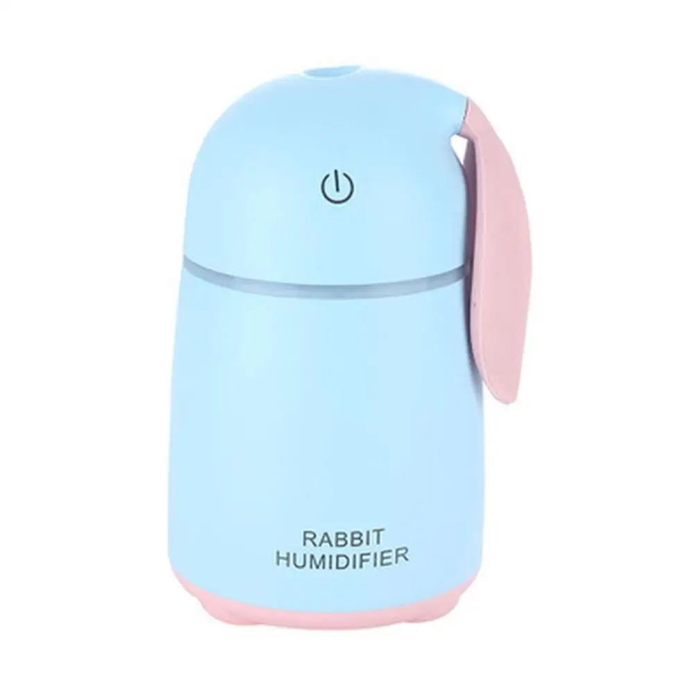 Usb Cute Rabbit Humidifier Car Aromatherapy Air Purifier Bedroom Air