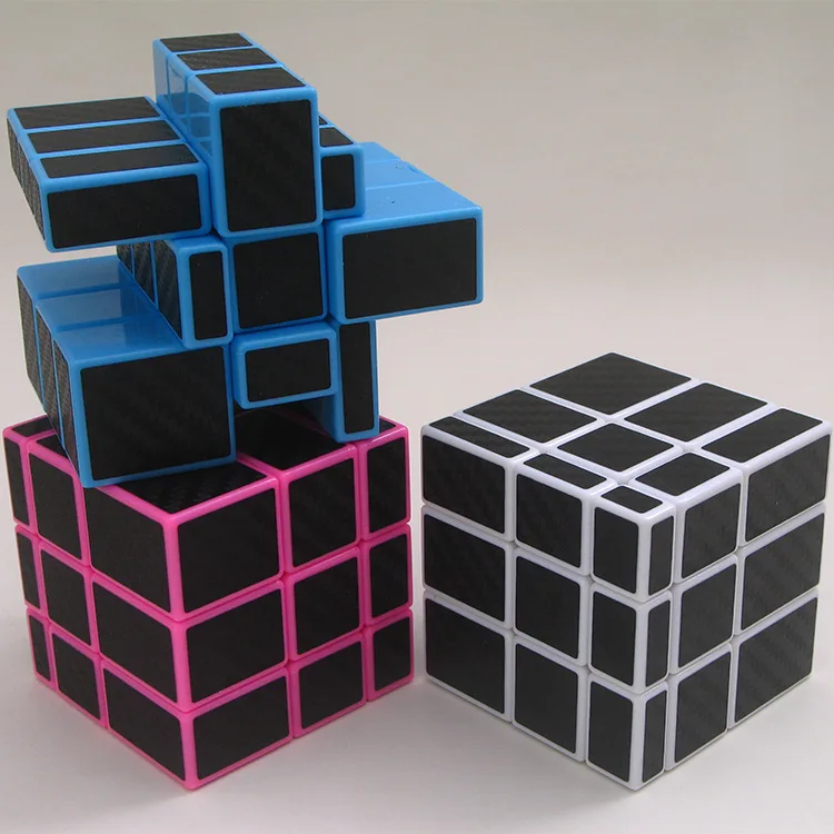 Z cube 14 видов углеродное волокно скоростная наклейка "Кубики" Волшебный куб Cubo Magico детские игрушки-головоломки Детская Подарочная игрушка