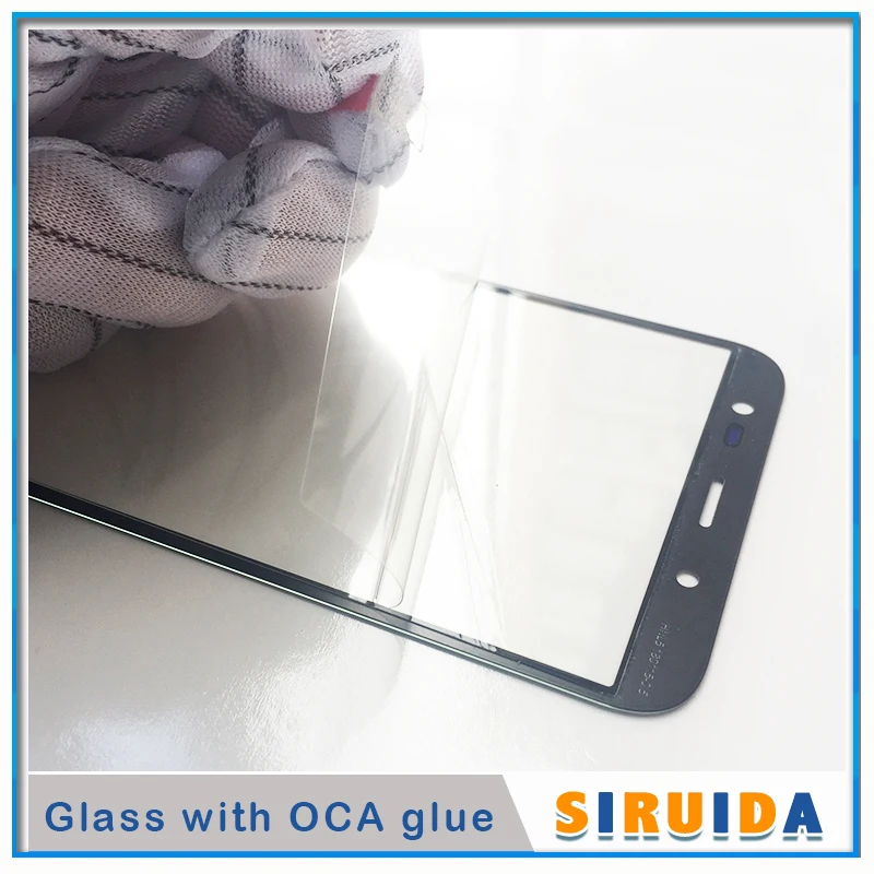 Glass with OCA 2