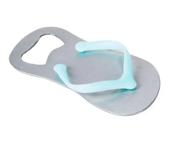 sandals with beer opener on bottom