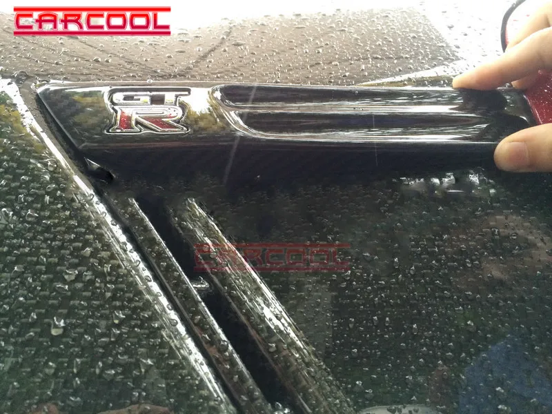 Auto-Tuning-Parts-For-2008-2011-R35-GTR-Style-Carbon-Emblem-Cover (2)