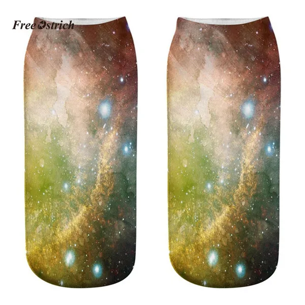 

Free Ostrich Women 3D Novelty Crazy Funny Star Socks Cute Colorful Cartoon Low Cut Socks Cute Harajuku Happy Skate Street MC22