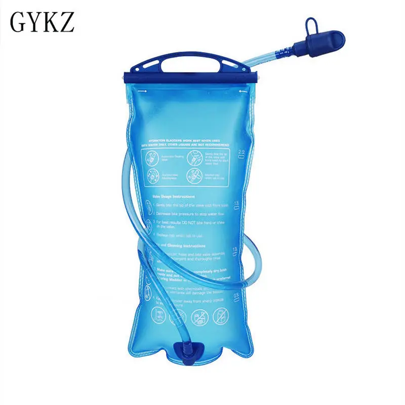GYKZ Hot Sport Running Water Bladder Outdoor Climbing Foldable Water