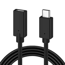 1 м Универсальный type-C USB удлинитель гнездовой разъем Кабель-адаптер совместим с DJI Osmo карманные аксессуары