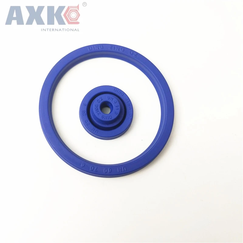AXK 25x34x5 PU однокройное u уплотнение гидравлическое образное поршня и