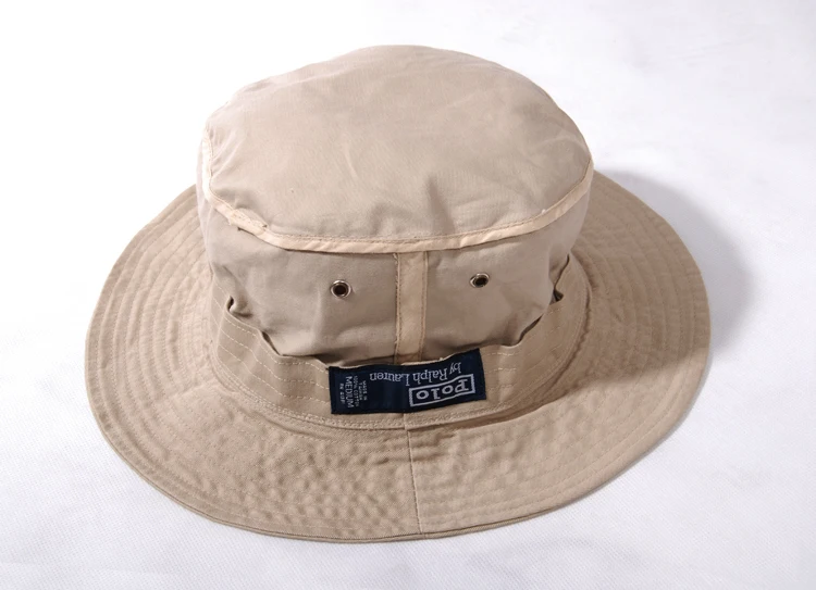 Adult Polo Bucket Hat Cap for Men Women 