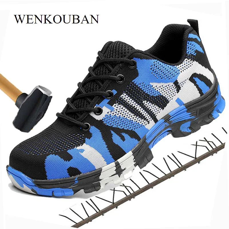 الرجال أحذية الأمان الطويلة الذكور في الهواء الطلق التمويه الصلب حذاء مزود بفتحة للأصابع ثقب برهان البناء سلامة أحذية العمل بوتاس هومبر 2019 الرجال أحذية الأمان الطويلة الذكور في الهواء الطلق التمويه الصلب حذاء مزود بفتحة للأصابع ثقب برهان البناء سلامة أحذية العمل بوتاس هومبر 2019