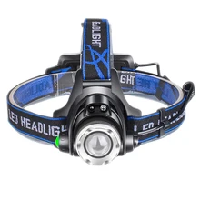 

Super Bright LED Headlamp 18650 Rechargeable T6 Induction IR Sensor Headlight Tactical 3 Mode Camping Head Flashlight Lantern