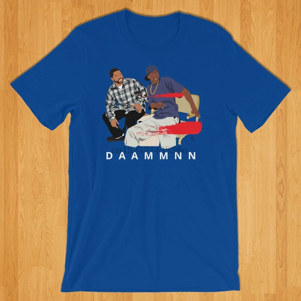 DAAAMMNN Friday Movie T shirt Classic Movie Tshirt Hip hop Gift for
