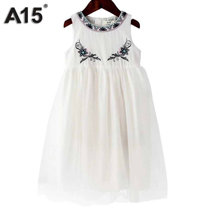 Платья и наряды для девочек, платье, модная одежда для маленьких девочек, детское платье, одежда для дня рождения для девочек 3, 4, 5, 6, 8, 10 лет, A15