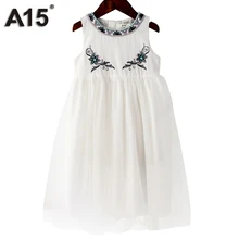Платья и наряды для девочек, платье, модная одежда для маленьких девочек, детское платье, одежда для дня рождения для девочек 3, 4, 5, 6, 8, 10 лет, A15