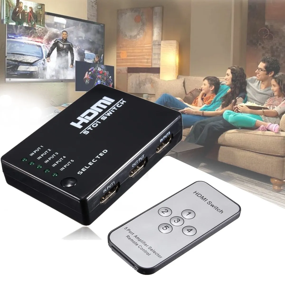 3.5mm Switch Box Promotion-Shop for Promotional 3.5mm