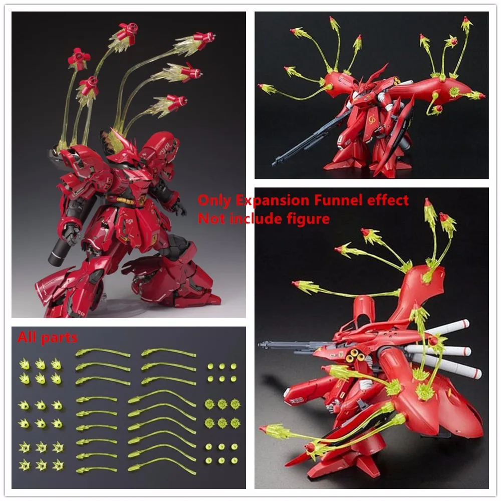 

Effectswings Expansion Funnel Effect set for Bandai 1/100 MG Sazabi ver.ka RE Nightingale DE009