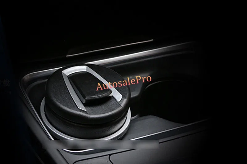 

Black console centre middle Cigarette Ashtray Storage Box For BMW 2 Series F45 F46 Gran Active Tourer 2015 2016