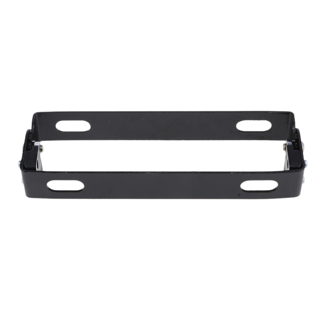 

Adjustable Motorcycle Angle Metal License Plate Holder Mount Bracket