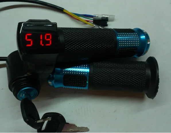 Best 12-100v finger thumb shifter Accelerator with digital display&lock/key for electric bike scooter mtb tricycle battery indicator 11 Best 12-100v finger thumb shifter Accelerator with digital display&lock/key for electric bike scooter mtb tricycle battery indicator 11
