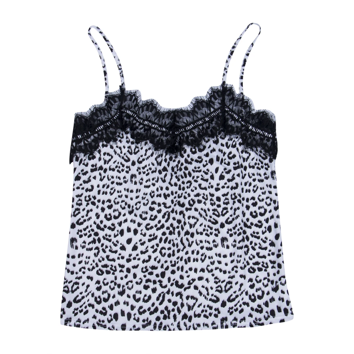

Fashion Women Summer Sleeveless Print Camisole Tops