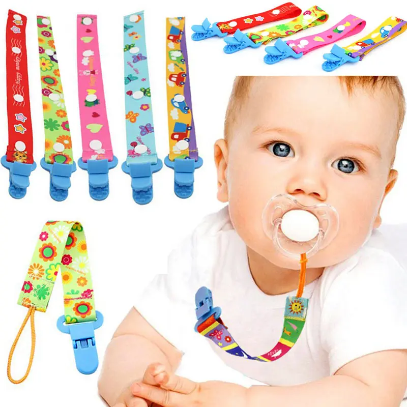 Baby Pacifier Clip Chain Toys Straps Hanging Tie Nipple Holder