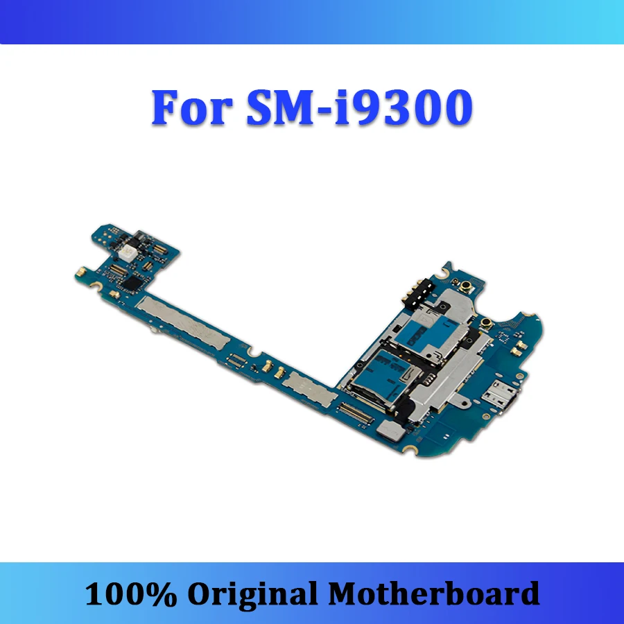 

S3 motherboard unlocked for Samsung Galaxy S3 i9300 motherboard with chips tested mainboard i9300 logic board Android OS panel