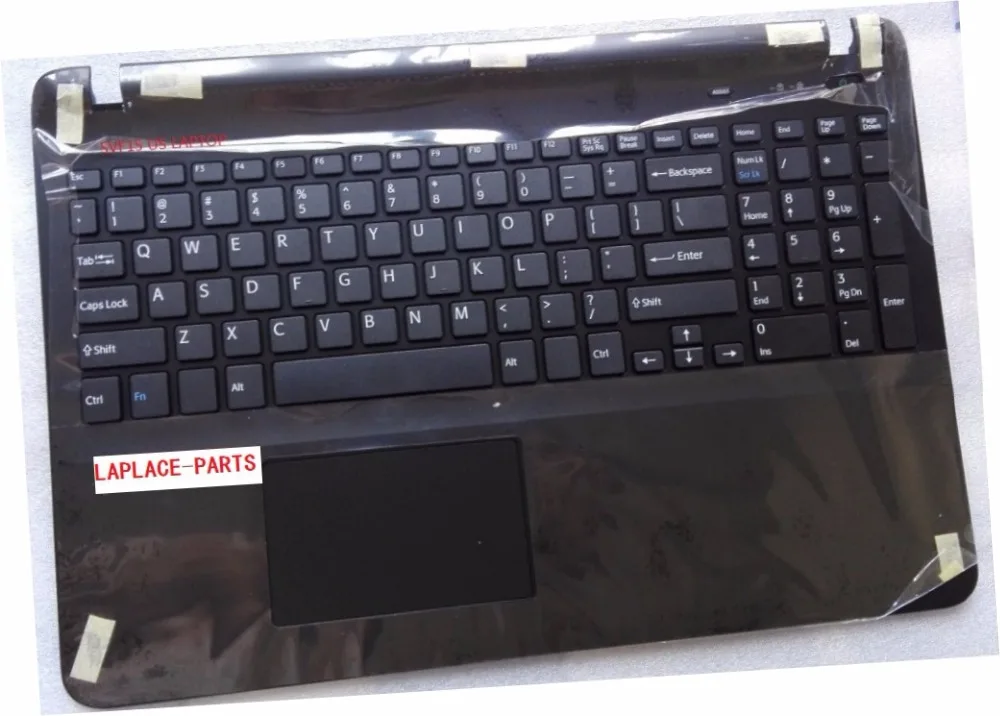 Новая Подлинная Черная Клавиатура США для Sony SVF1521AGXB SVF1521BGXB SVF15212CXB SVF15213CXB с