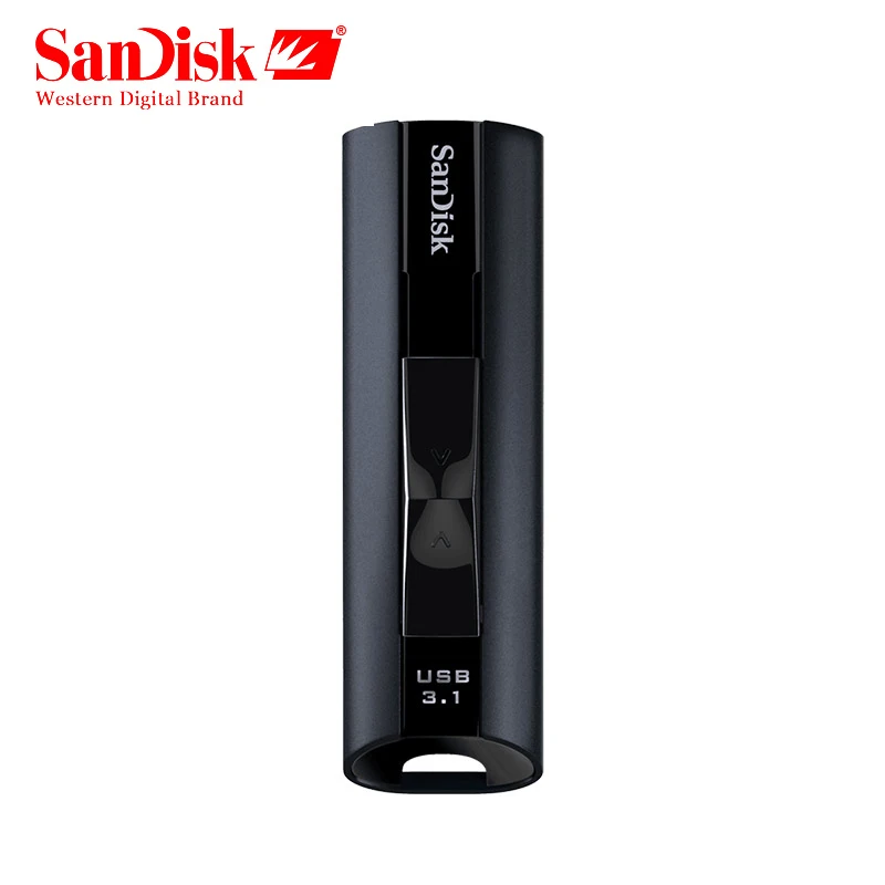 Цена Двойной Флеш накопитель SanDisk SDCZ880 Extreme PRO 128 ГБ USB 3,1 USB флэш накопитель 256 ГБ флэш накопитель высокой скорости 420 МБ с. флеш накопитель Usb Memory Stick