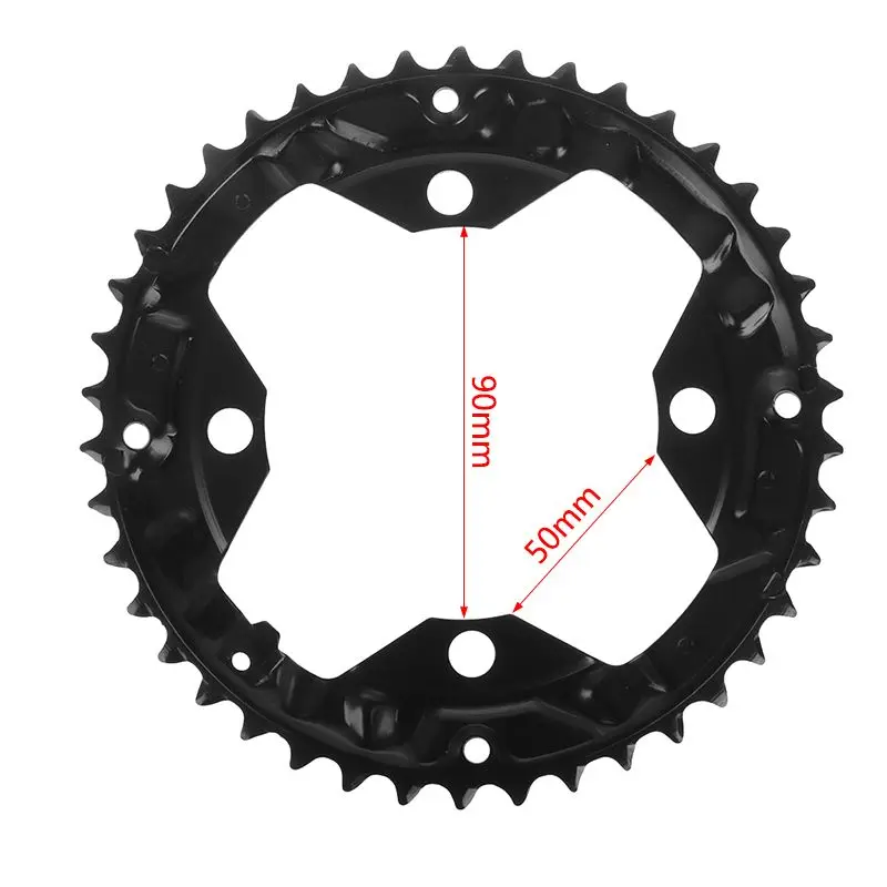 QILEJVS MTB велосипед кольцо цепи велосипеда цепь 22 T/32 T/42 T/44 T для SHIMANO шатуны