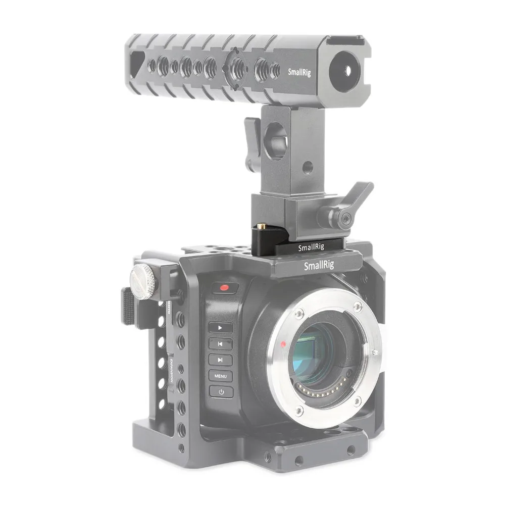 Sallrig быстросъемный рельс Nato Rail (46 мм) для RED Epic/Scarlet/камера Blackmagic Cage/крепление ручки
