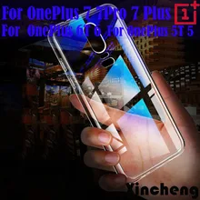 Clear Transparent Silicone Case For Oneplus 7 7Pro 6 6T 5 5T Fundas Soft TPU Back Cover For Oneplus 7 7 Pro Case