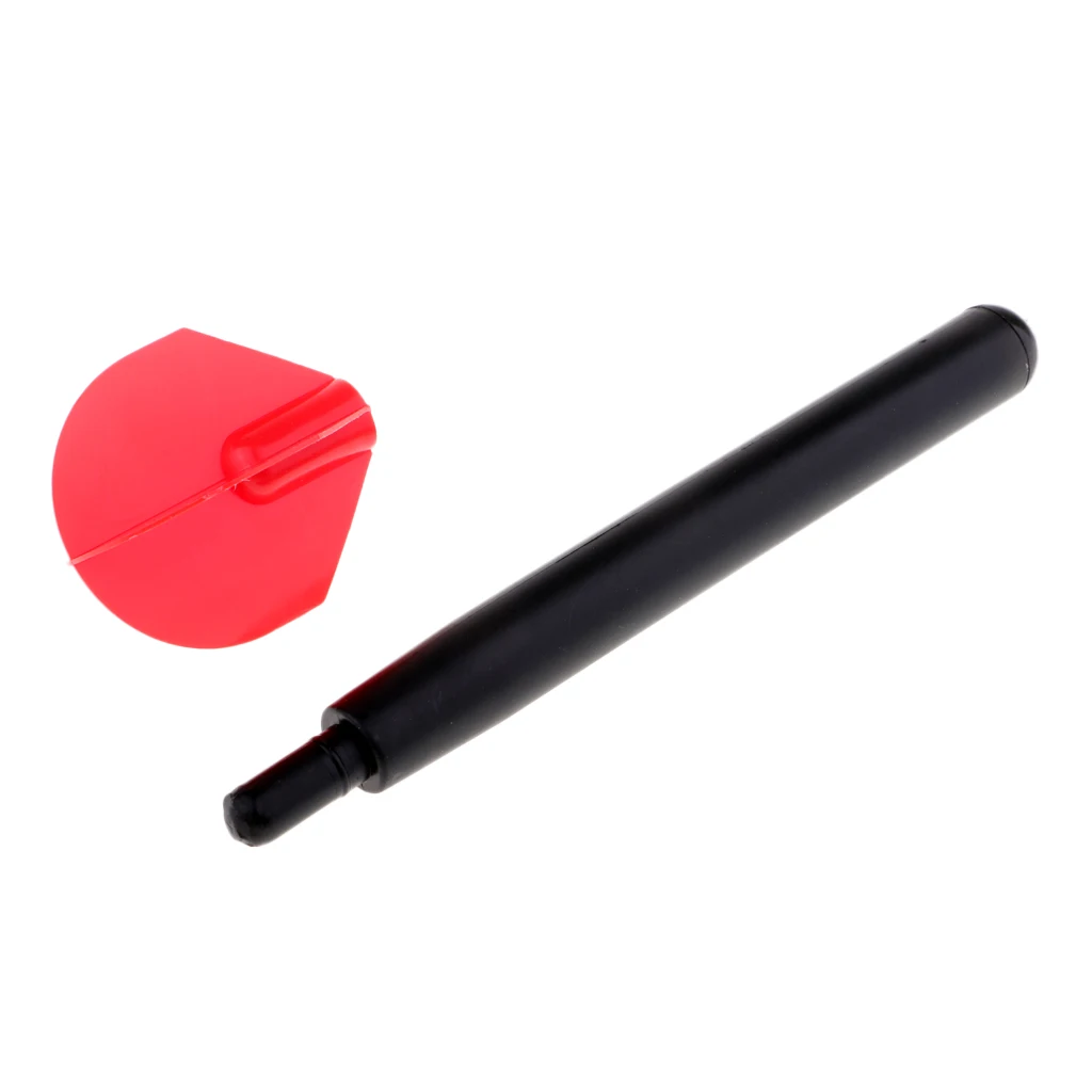 Perfeclan 2pcs Colored Marker Float Carp Fishing Detachable Tail Tackle Kit Accessories Fishing Float 