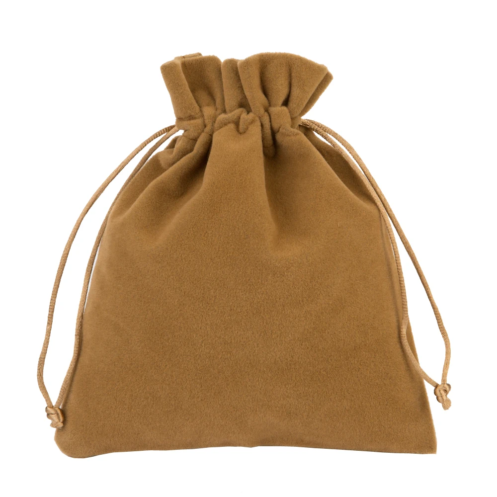 Gift Pouche 16x19cm(6.2"x7.4") 1pcs Velvet Travel Organizer Makeup