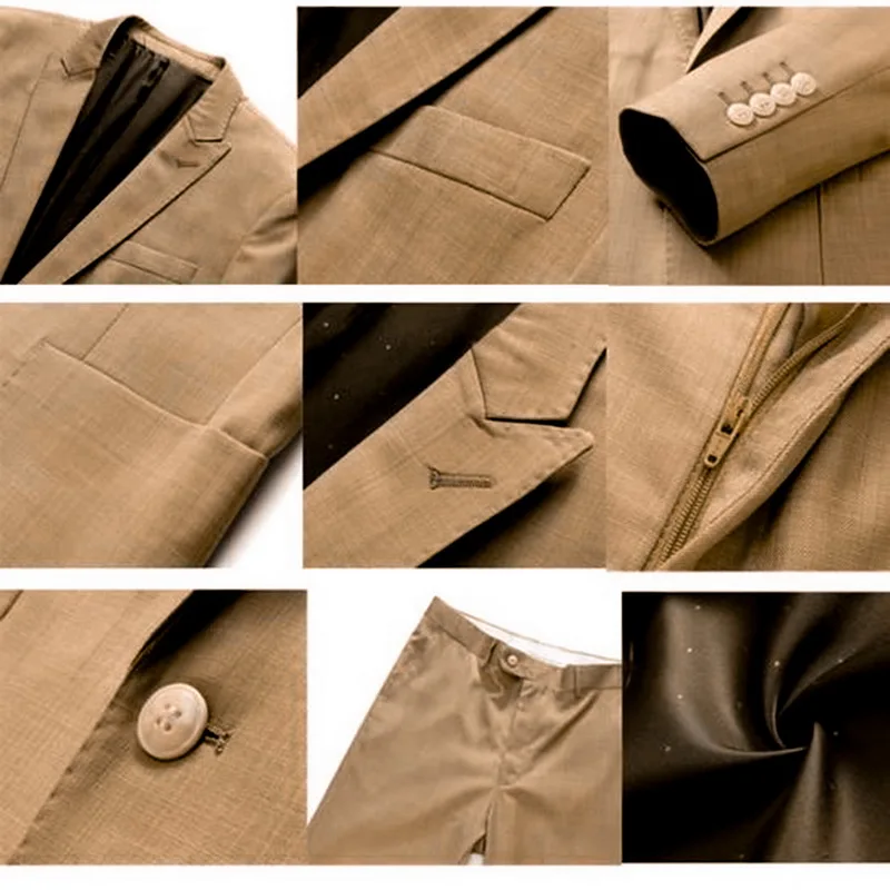 MJartoria/мужские однотонные классические пиджаки из 3 предметов, костюм, пиджак в деловом стиле+ жилет+ штаны, костюмы, комплекты, весенне-осенний Тонкий Свадебный комплект