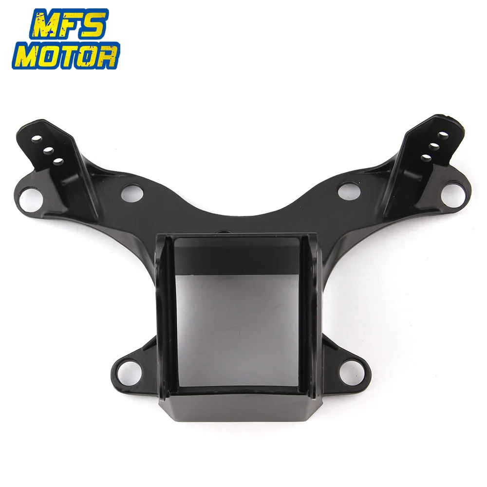 

For 06-07 Yamaha YZFR6 YZF-R6 YZF R6 Motorcycle Head Cowling Front Upper Headlight Fairing Stay Brackets 2006 2007