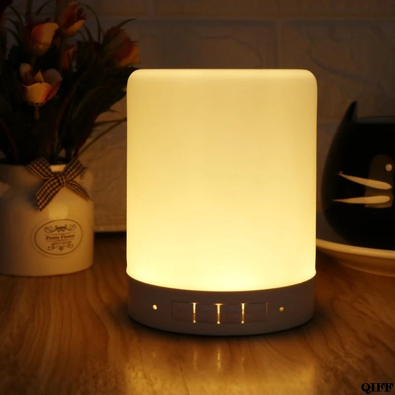 Прямая поставка и оптовая продажа Bluetooth динамик Сенсорная лампа магнитный