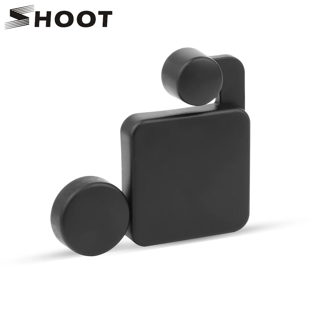 

SHOOT Lens Cover Protector Cap + Waterproof Case Cover for SJCAM SJ4000 SJ5000 SJ9000 Wifi SJ4000 Plus Action Camera Accessory