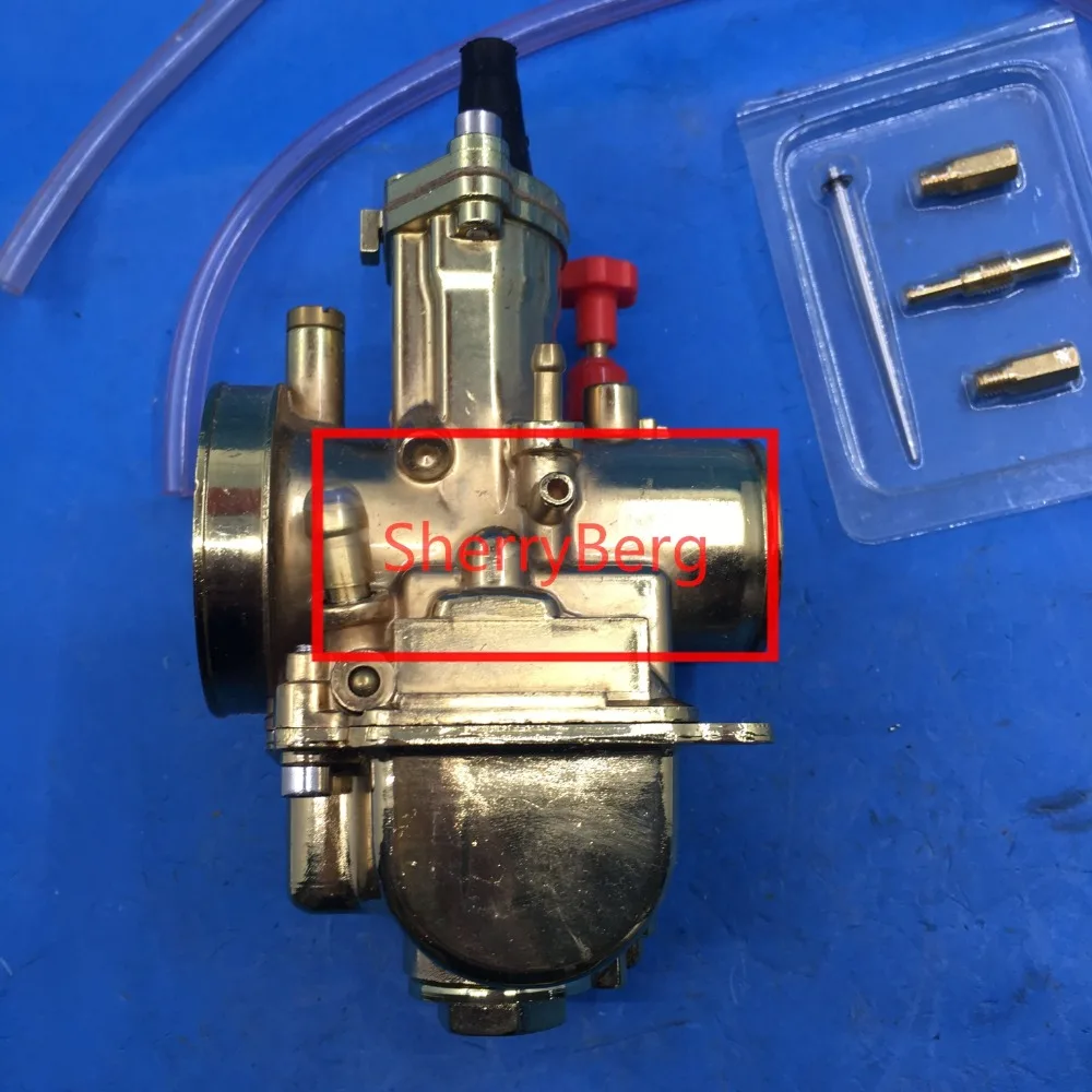 Карбюратор PWK золотого цвета 28 мм для квадроциклов 2T Dinli AEON Apex Polaris carb|carburetor
