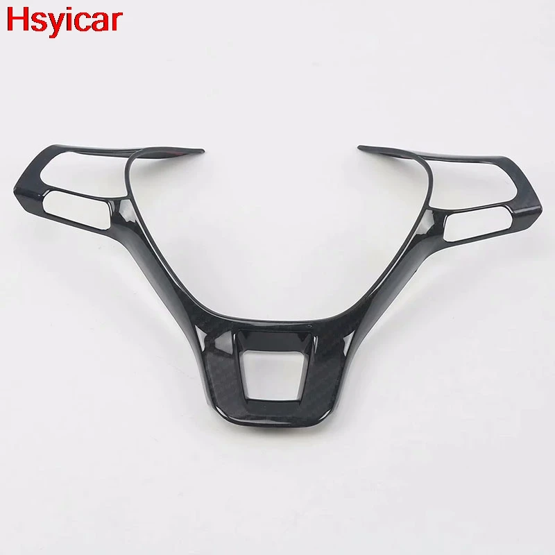 Hsyicar для Volkswagen Tiguan MK2 2017 2018 2019 чехол на руль с блестками отделка аксессуары
