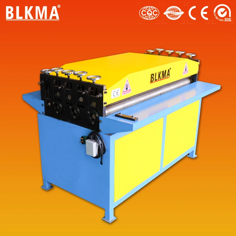BLKMA sheet metal beading machine and leveling machine two in onein