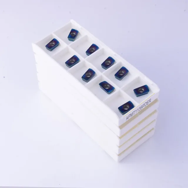 Good quality APMT1135/APMT1604PDER  RDMT10T3MOTN RPMT1204 Carbide Insert Lathe Milling Mill cnc tools Use BAP300R CNC holder