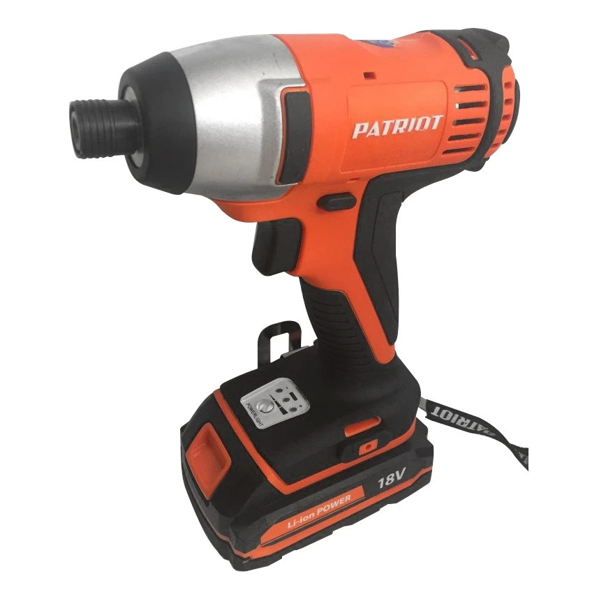 

Cordless screwdriver PATRIOT BR 180Li 1/4