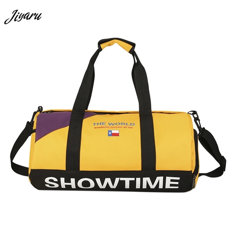 

2019 New Travel Bags Exercise Fitness Travel Bags Portable Large Capacity Messenger Bags Waterproof Handbags Men Women