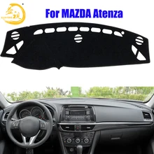 Easysee коврик на приборную панель dashmatt Dash коврик солнцезащитный тент приборная панель покрытие ковер для MAZDA ATENZA пыленепроницаемый