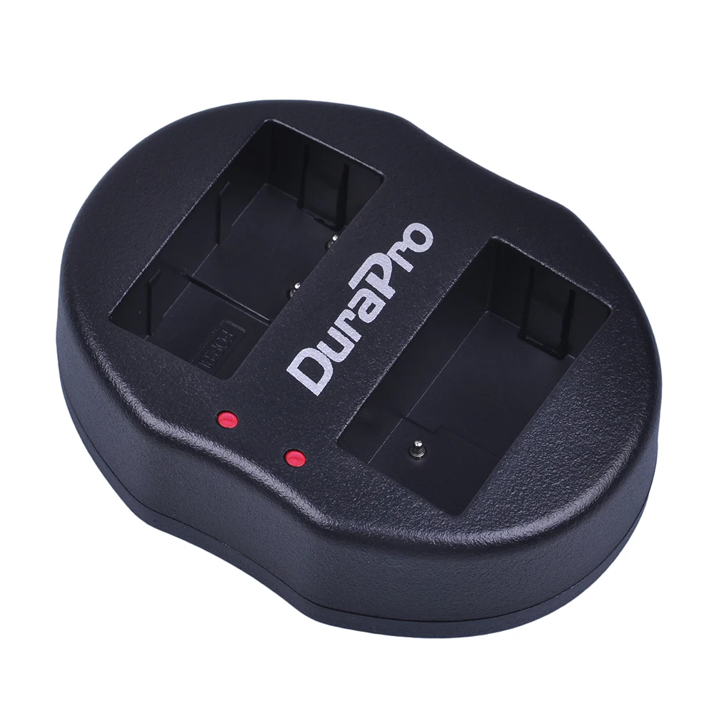 DuraPro двойной USB Зарядное устройство для DMW-BLC12 DMWBLC12 BLC12 BLC12PP Батарея цифрового фотоаппарата Panasonic Lumix FZ1000, FZ200, FZ300, G5, G6, G7, GH2, DMC-GX8